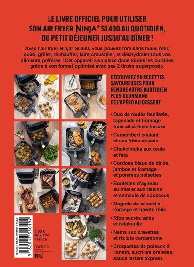 On peut tout faire à l'Airfryer SL400