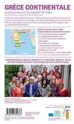 Guide du Routard Grèce continentale 2025/26