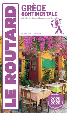 Guide du Routard Grèce continentale 2025/26