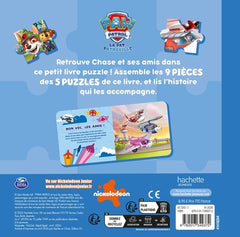 Pat' Patrouille - Mon petit livre puzzle