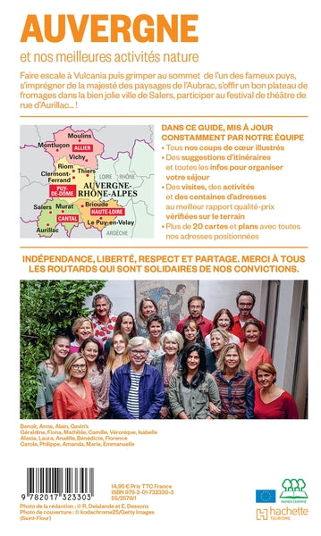 Guide du Routard Auvergne 2025/26