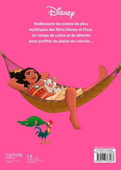 DISNEY TEENS - Atelier de coloriages - Les scènes mythiques - Vol. 2
