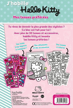 Hello Kitty - J'habille - Mes tenues préférées