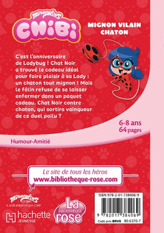 Miraculous Chibi, Tome 01 - Mignon vilain chaton