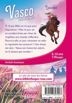 Vasco, cheval de coeur 01 - L'accident