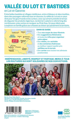 Guide du Routard Vallée du Lot et bastides en Lot-et-Garonne