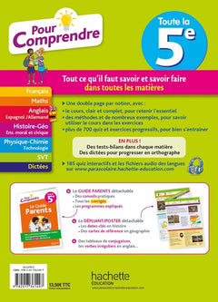 Pour comprendre Toute la 5e