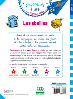 Sami et Julie CP niveau 3 - Les abeilles