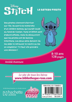 Stitch !, Tome 25 - Le bateau pirate