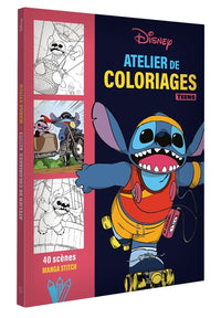 Atelier de coloriages - Manga Stitch