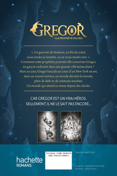 Gregor - Tome 1 - La Prophétie du Gris