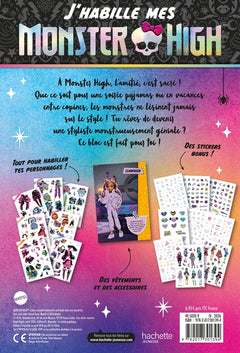 Monster High - J'habille - Sang pour sang copines