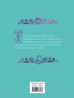 LÀ-HAUT - Les Chefs-d'oeuvre illustrés - Disney Pixar
