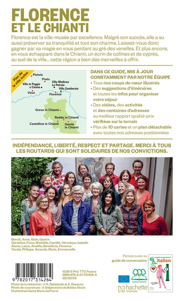 Guide du Routard Florence et Le Chianti
