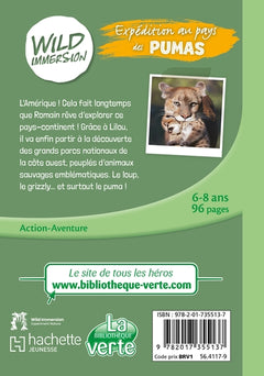 Wild Immersion, Tome 24 - Expédition au pays des pumas