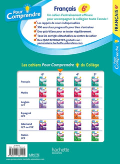 Pour comprendre - Français 6e