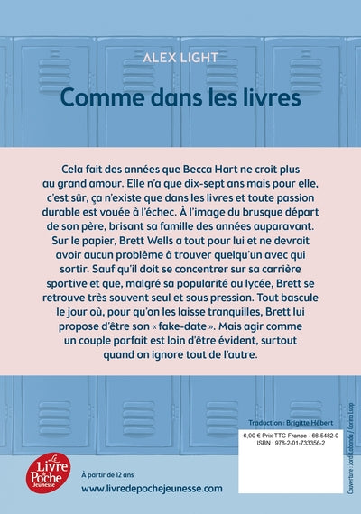 Comme dans les livres