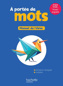 Le nouvel A portée de mots CE2