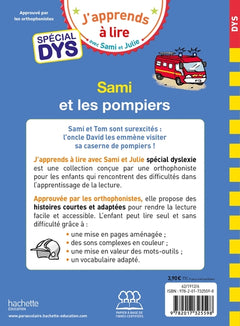 Sami et Julie - Spécial DYS (dyslexie) - Sami et les pompiers