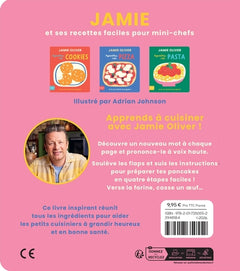 Aujourd'hui c'est pancakes par Jamie Oliver