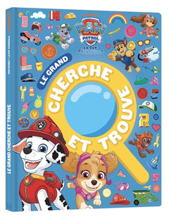 La Pat' Patrouille - Le grand cherche et trouve