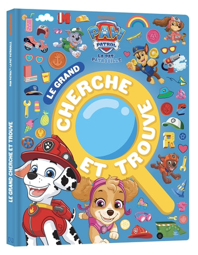 La Pat' Patrouille - Le grand cherche et trouve