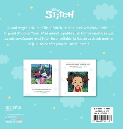 Une histoire de Stitch et au dodo ! - 6. L'arrivée d'Angel