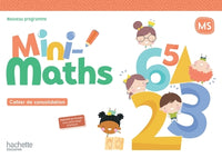 Mini-Maths Moyenne section - Cahier élève - Ed. 2026