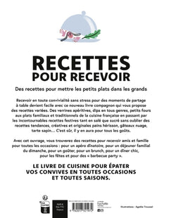 Recettes pour recevoir