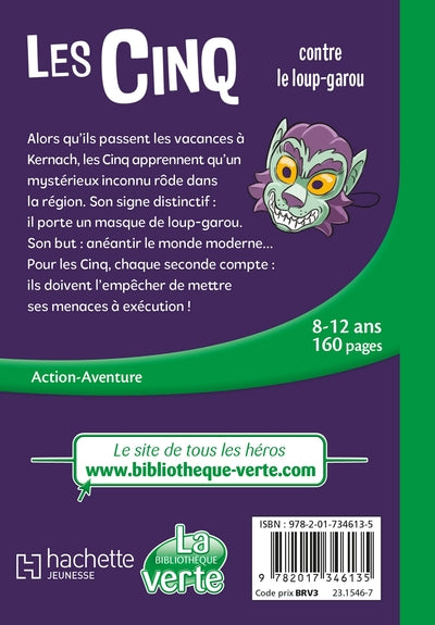 Les Cinq contre le loup-garou