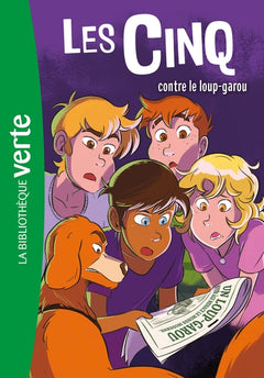 Les Cinq contre le loup-garou