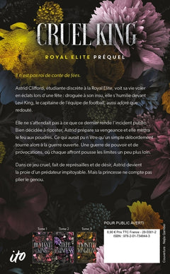 Cruel King, Royal Elite Tome 0 (préquel)