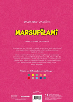 Coloriages mystères - Marsupilami