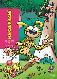 Coloriages mystères - Marsupilami