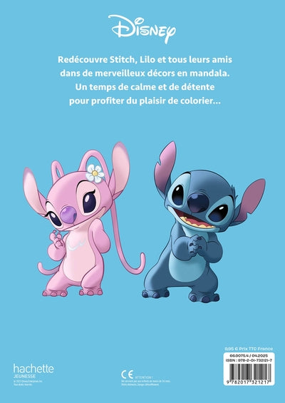 Atelier de coloriages - Mandala Stitch