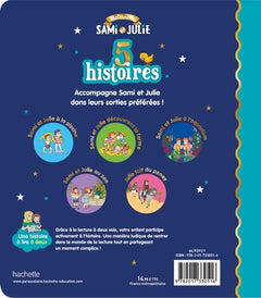 Les histoires de P'tit Sami Maternelle (3-5 ans) : 5 histoires