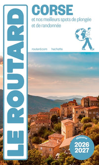 Guide du Routard Corse 2026/27