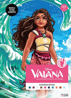 Coloriages mystères Disney - Spécial Film : Vaiana - Nouvelle édition augmentée