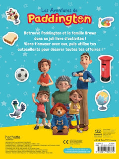 Paddington - Mon livre d'autocollants