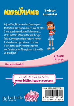 Les Marsupilamis, Tome 01 - Twister superstar