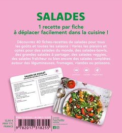 Coffret fiche - Salades