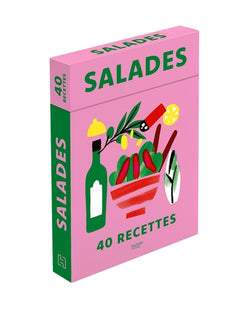 Coffret fiche - Salades