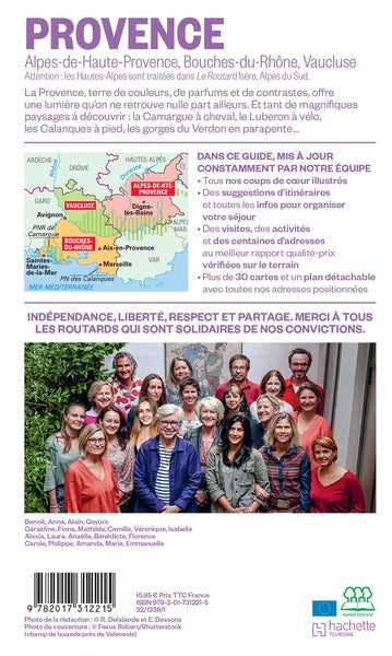 Guide du Routard Provence 2025/26