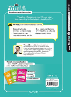 Mon allié IA 2026 2027 - Enseignement et Formation