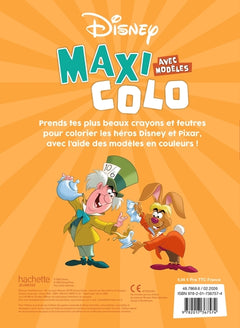 DISNEY - Maxi Colo avec modèles