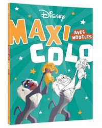 DISNEY - Maxi Colo avec modèles