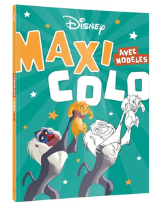 DISNEY - Maxi Colo avec modèles