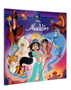 ALADDIN - Monde Enchanté - L'histoire du film - Disney