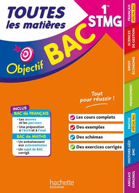 Objectif BAC 2027 - 1re STMG Toutes les matières