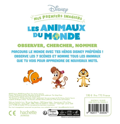 Mes premiers imagiers - Les animaux du monde